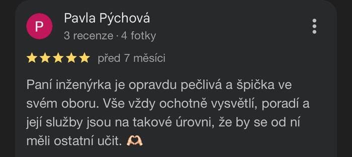 Recence klientky Bora Esthetic Institutu 7